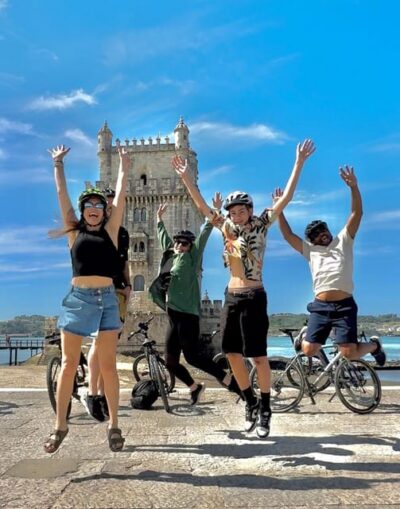 Lisbon E-Bike Tour TAGUS