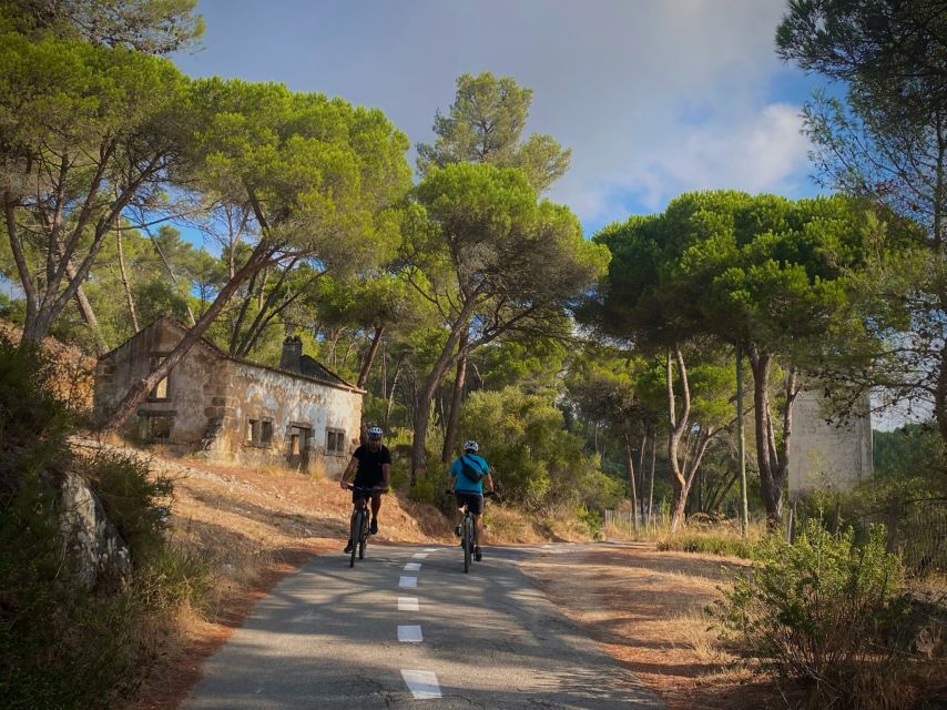 Lisbon: E-bike Trip from the Sintra Mountains to Cascais Sea - From Lisbon pickup to the Cascais starting point