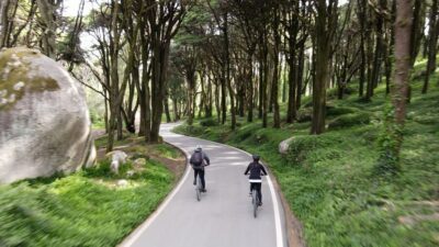 E-bike Trip from the Sintra Mountains to Cascais Sea