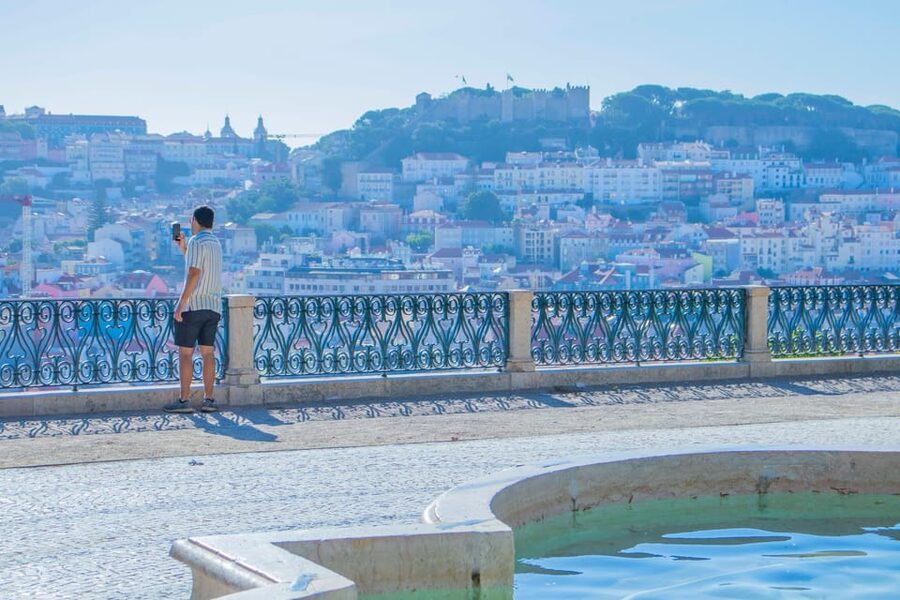 Lisbon: Early Morning TukTuk Tour - hotel/cruise ship pickup - Alfama and Lisbon Cathedral by narrow road