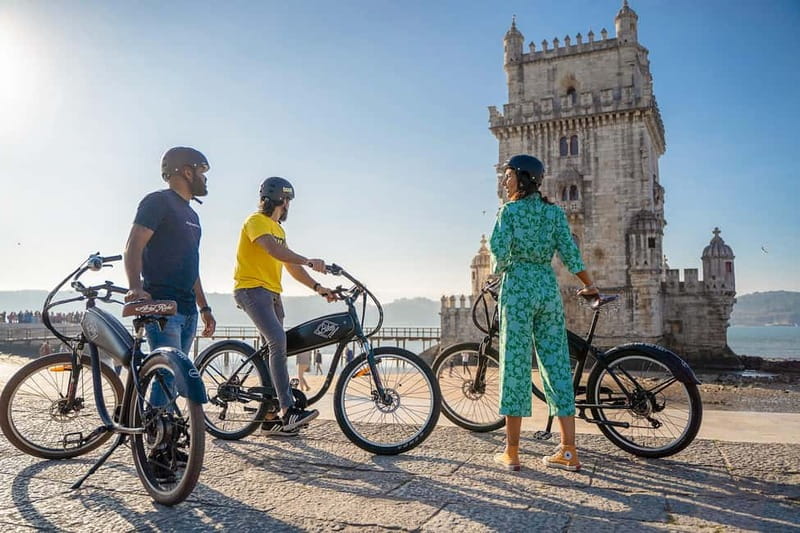 Lisbon: Electric Bike Tour by the River to Belém - The guides make the difference