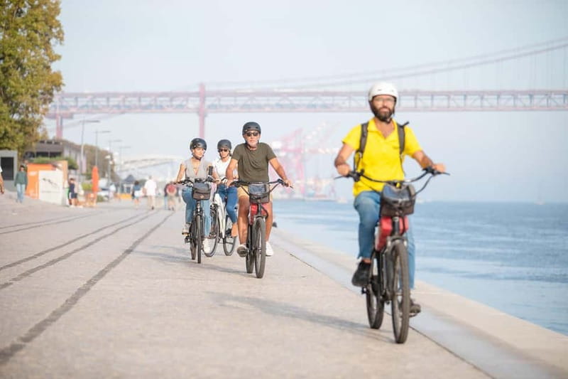 Lisbon: Electric Bike Tour by the River to Belém - MAAT and Lisbon’s modern waterfront