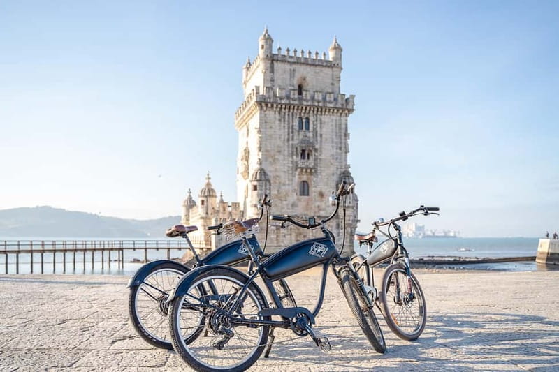 Lisbon: Electric Bike Tour by the River to Belém - The Monument to the Discoveries