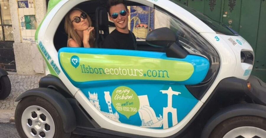 Lisbon: Electric Car Discovery Tour & GPS Audio Guide - The view from São Pedro de Alcântara