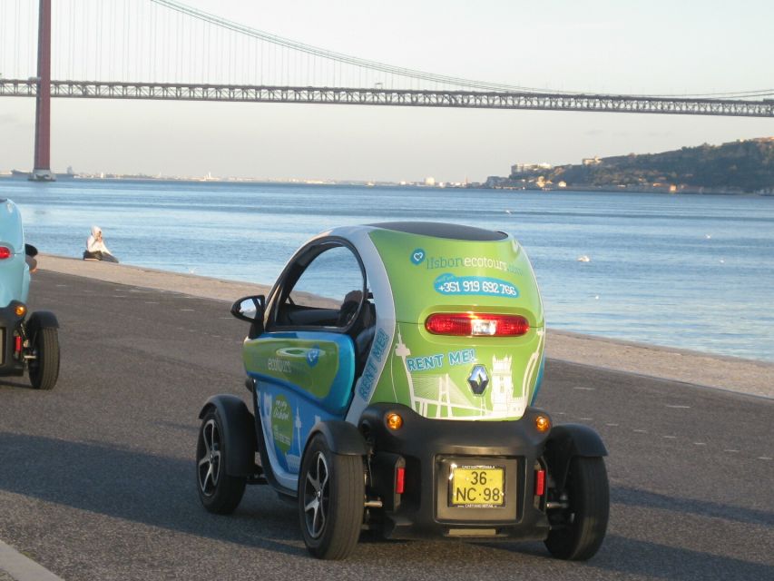 Lisbon: Electric Car Moorish Tour with GPS Audio Guide - Mouraria and Casa dos Bicos