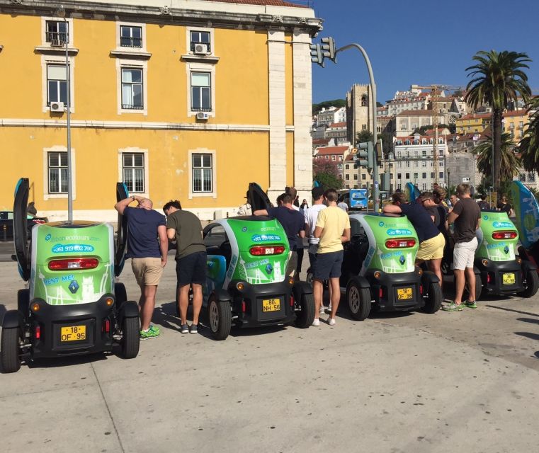 Lisbon: Electric Car Moorish Tour with GPS Audio Guide - Why a Twizy works well in Lisbon