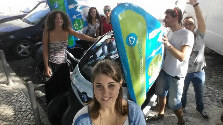 Lisbon: Electric Car Moorish Tour with GPS Audio Guide - Rossio, Baixa, and Lisbon’s elegant center