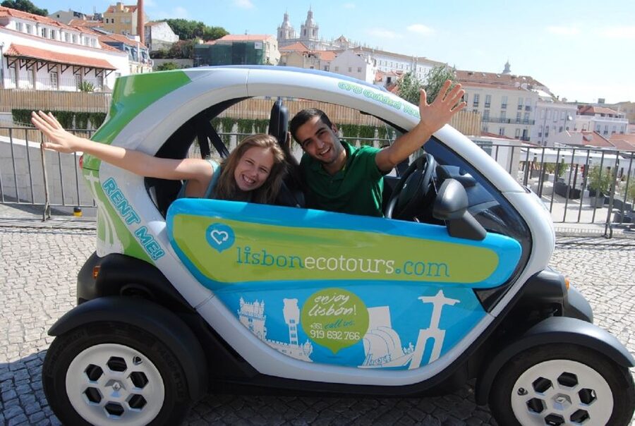 Lisbon: Electric Car Moorish Tour with GPS Audio Guide - Starting at Rua da Madalena