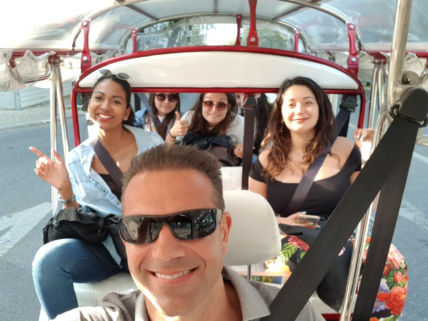 Lisbon: Electric Tuk Tuk Private Tour of the Seven Hills - Key points to know before booking