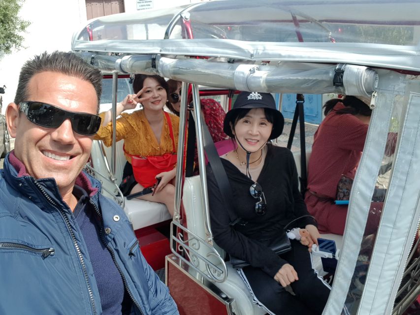 Lisbon: Electric Tuk Tuk Private Tour of the Seven Hills - The riverfront, Santo António, and Lisbon Cathedral