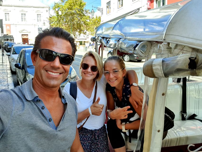 Lisbon: Electric Tuk Tuk Private Tour of the Seven Hills - Starting at Restauradores and the heart of central Lisbon