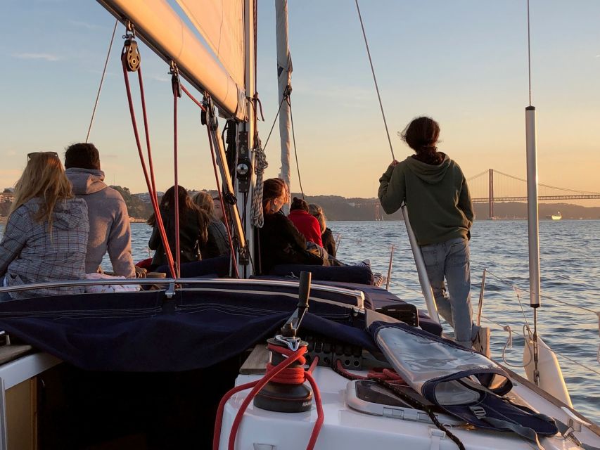Lisbon: Enjoy a Sunset or Night Tagus River Sailboat Cruise - Key points to know before you book