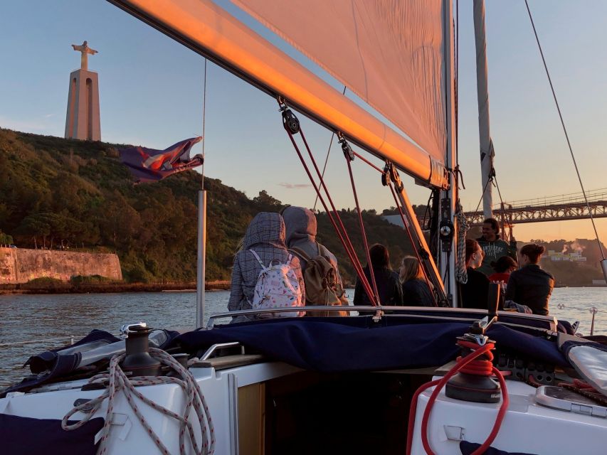 Lisbon: Enjoy a Sunset or Night Tagus River Sailboat Cruise - Why the Tagus is Lisbon’s best evening viewpoint