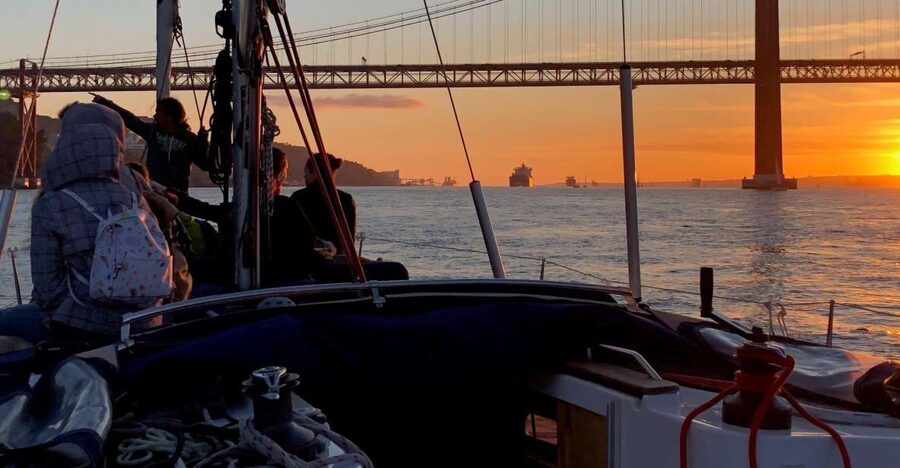 Lisbon: Enjoy a Sunset or Night Tagus River Sailboat Cruise - The best view of Belém Tower