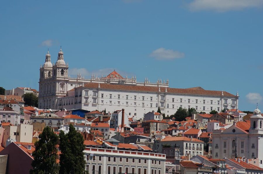Lisbon: Entry Tickets to Mosteiro de São Vicente de Foram - The Baroque Sacristy and Inlaid Marble