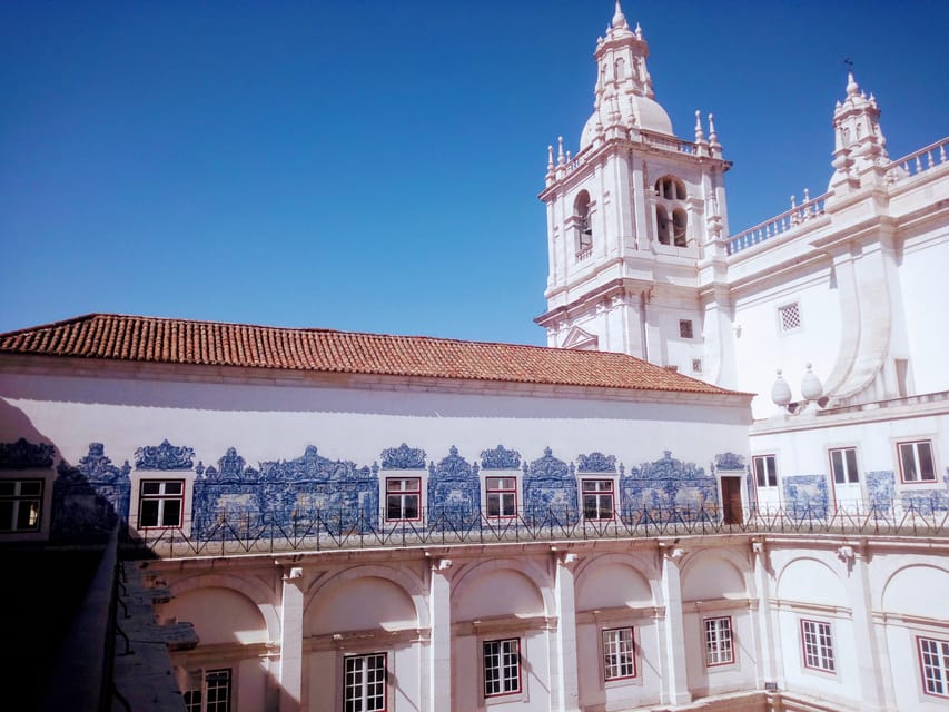 Lisbon: Entry Tickets to Mosteiro de São Vicente de Foram - How Long You Need and How the Visit Works