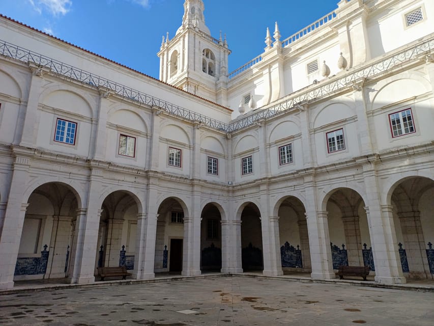 Lisbon: Entry Tickets to Mosteiro de São Vicente de Foram - What Is Included, and What Is Not
