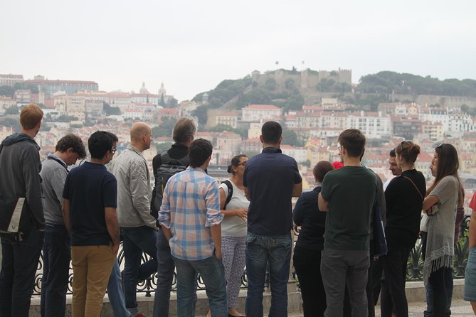 Lisbon Essential Walking Tour: History, Stories and Lifestyle - Santa Justa offers a famous city angle