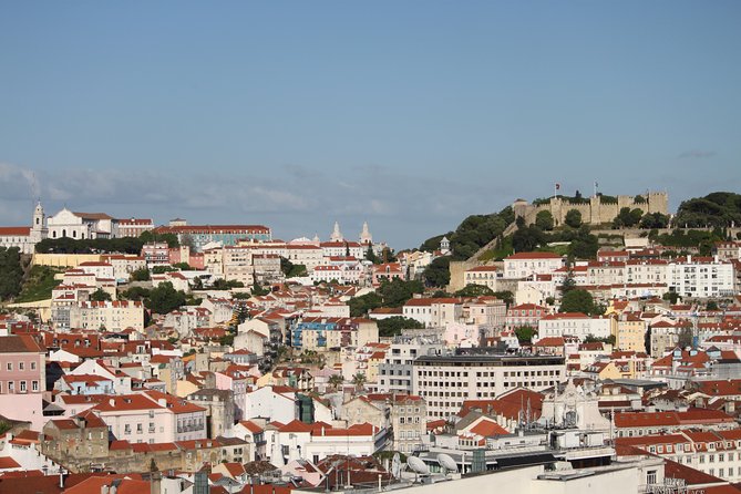 Lisbon Essential Walking Tour: History, Stories and Lifestyle - Baixa supplies coffee, cake, and a reset