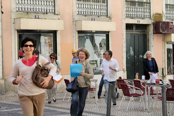 Lisbon Essential Walking Tour: History, Stories and Lifestyle - Praça da Figueira leads to the tram