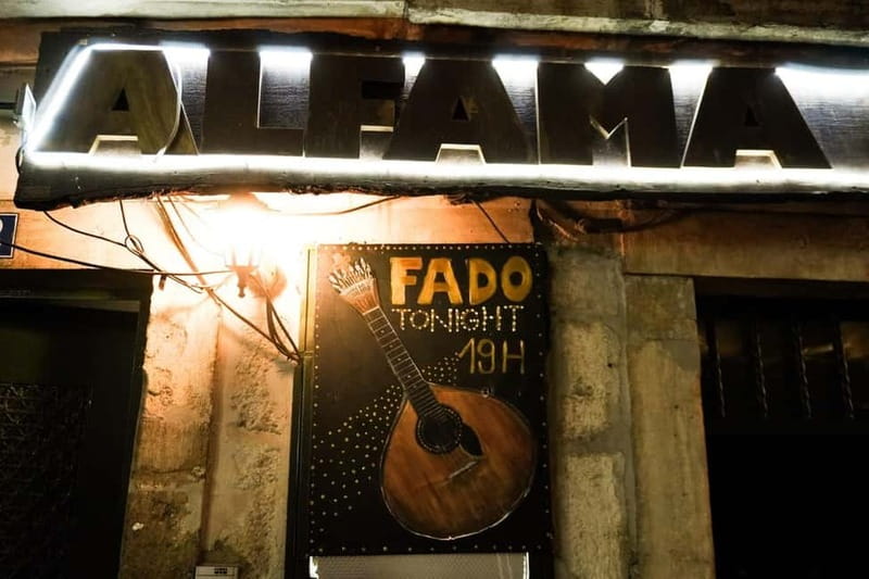 Lisbon: Fado Musical Experience with Portuguese Appetizers - The walk can add useful context to the music