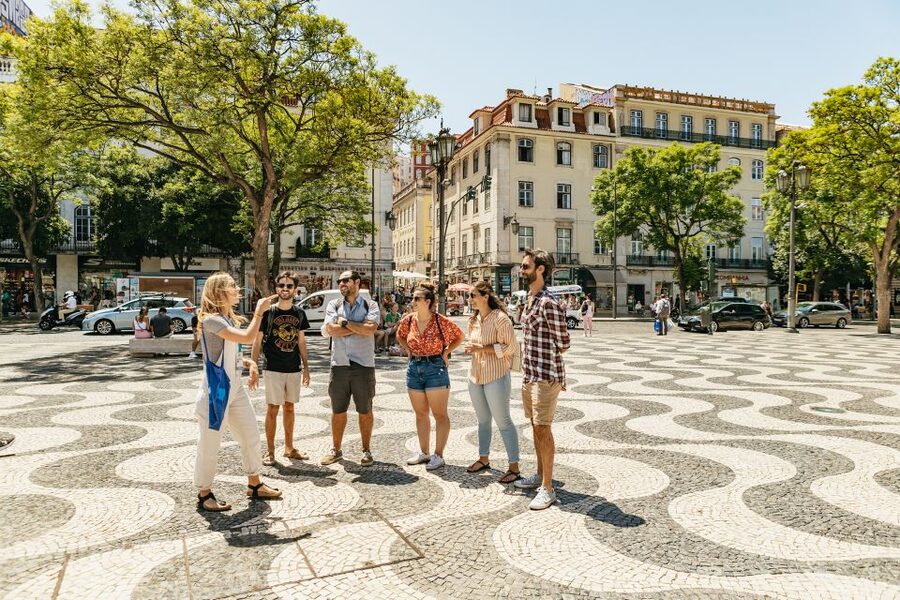 Lisbon: Food and Wine Small Group Walking Tour - St. Dominic’s Square and Lisbon’s ginjinha tradition