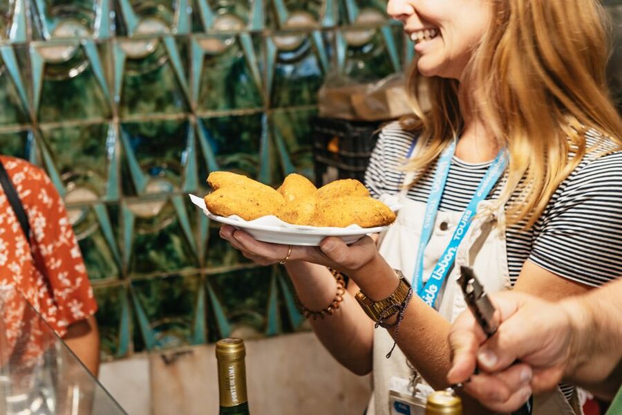 Lisbon: Food and Wine Small Group Walking Tour - What the Baixa route adds to the meal