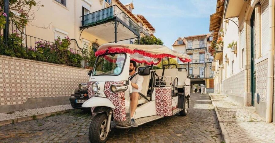 Lisbon: Food and Wine Tasting 4-Hours Tuk Tuk Tour - Chiado, Bairro Alto, and the Fado connection
