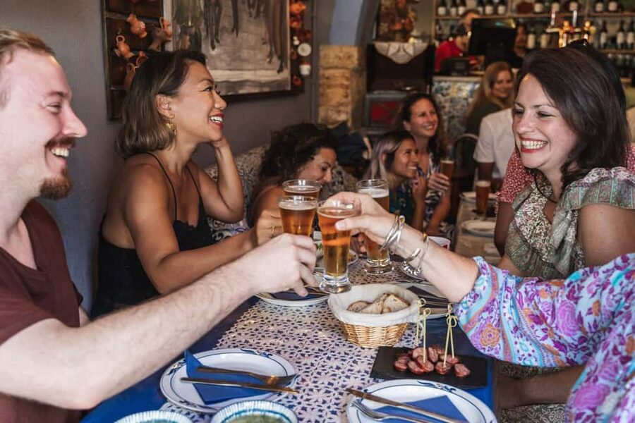 Lisbon: Food Crawl Walking Tour with Local Tastings - Four drinks that explain Portugal in a glass
