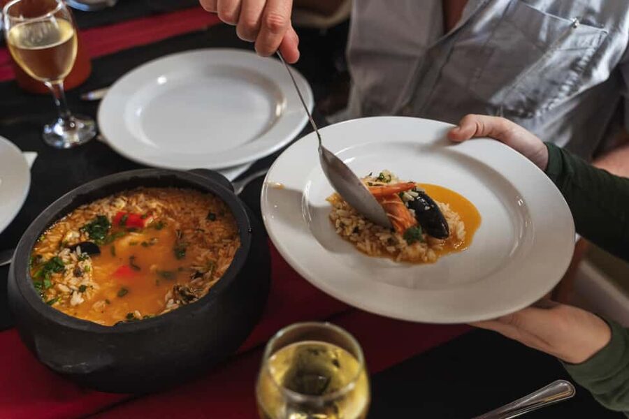 Lisbon: Food Crawl Walking Tour with Local Tastings - Alfama from the edge of the route