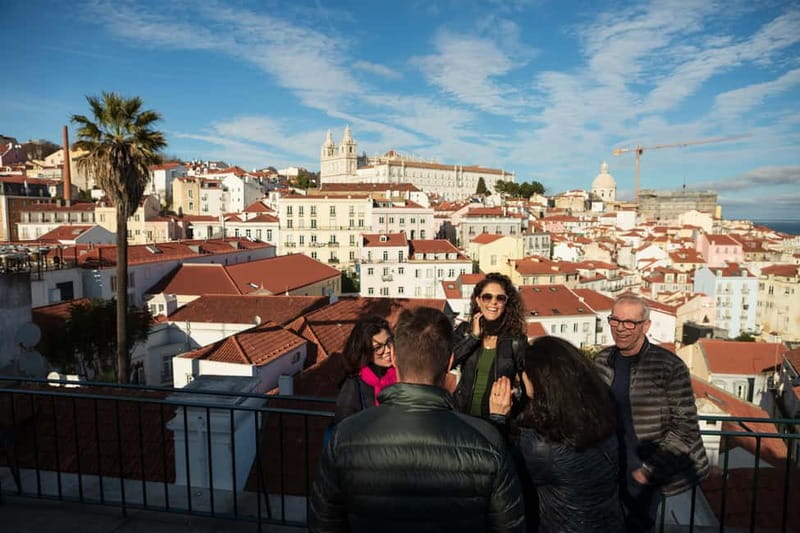 Lisbon: Food Tasting Tour by Tuk Tuk with 2 Stops - The second tasting adds a sweet finish