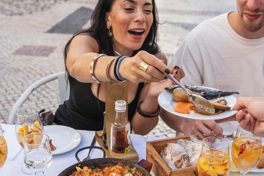 Lisbon: Food Tour with Local Tastings and Drinks - Ginjinha, vinho verde, and alcohol-free choices