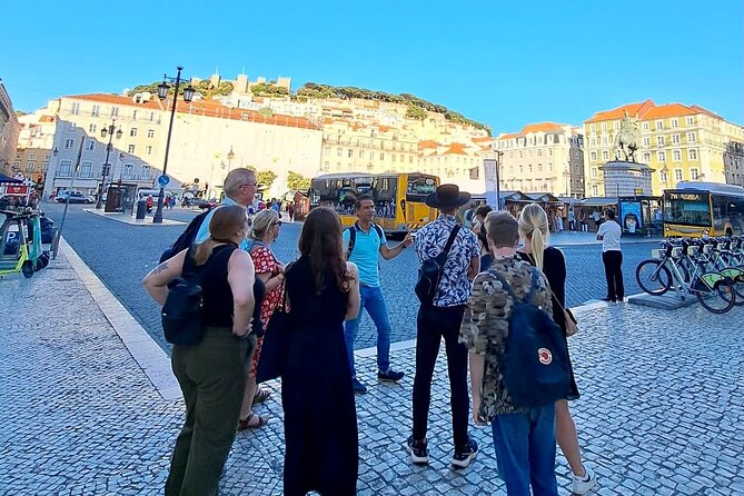 Lisbon Foodies Small-Group Walking Tour - Praça da Figueira and the first serious bites