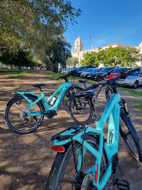 Lisbon: From the center to Belém by E-Bike - Is three hours enough for Lisbon and Belém?