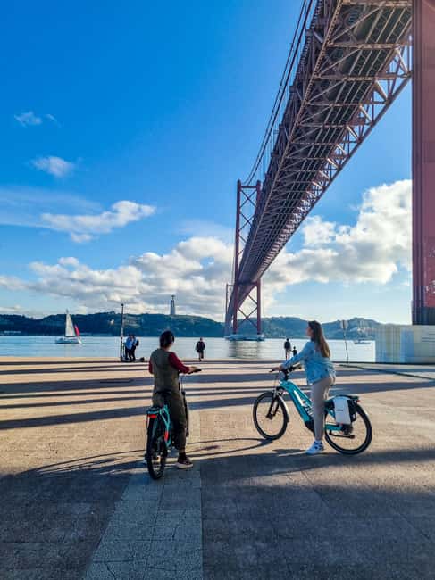Lisbon: From the center to Belém by E-Bike - The value at $33 per person