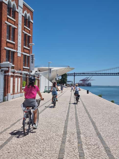 Lisbon: From the center to Belém by E-Bike - Who should book this ride?