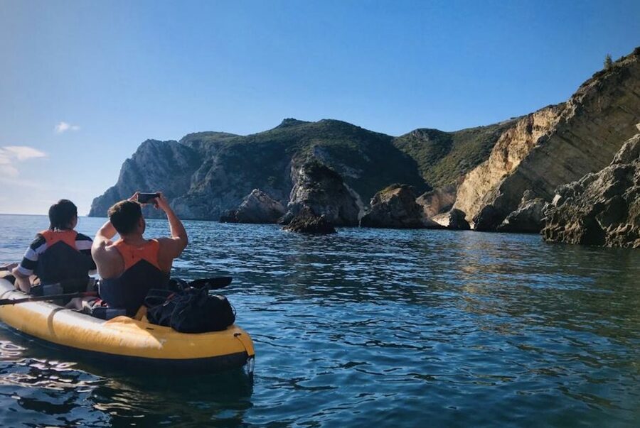 Lisbon: Full-Day Kayak Tour with Picnic and Transfer - From Lisbon Streets to the Arrabida Coast
