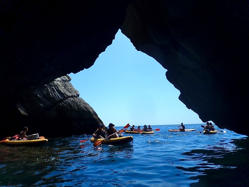 Lisbon: Full-Day Kayak Tour with Picnic and Transfer - Getting Comfortable in an Inflatable Kayak