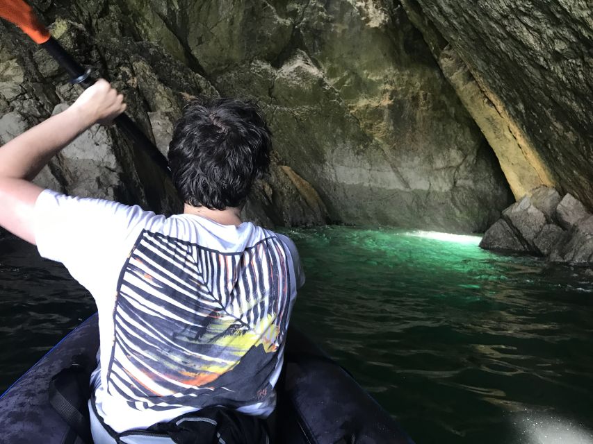 Lisbon: Full-Day Sesimbra Kayak Tour with Picnic - Key points to know before booking