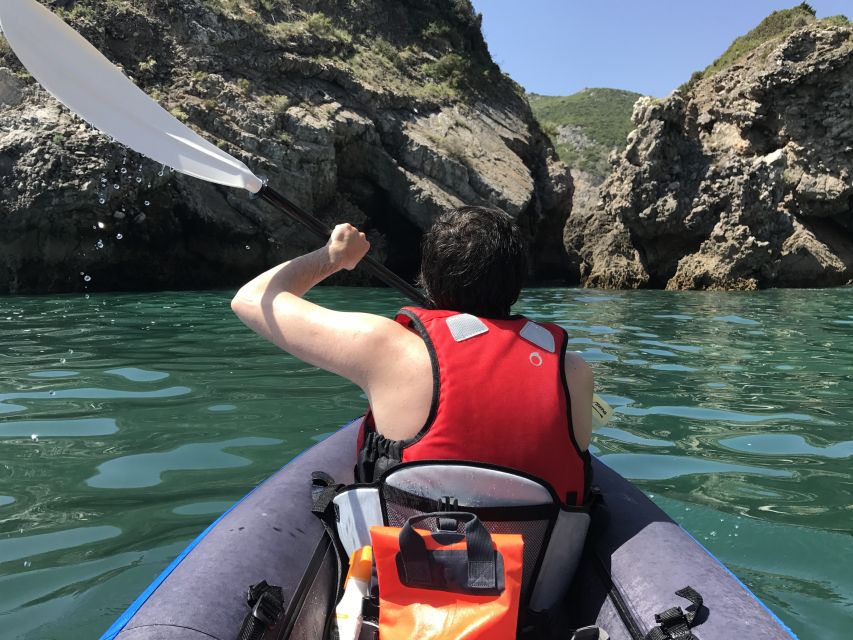 Lisbon: Full-Day Sesimbra Kayak Tour with Picnic - From Alfama to Sesimbra’s fishing port