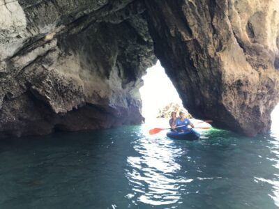 Full-Day Sesimbra Kayak Tour with Picnic