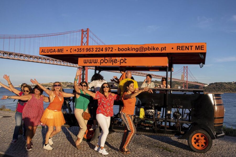 Lisbon: Fun Beer Bike by the Seafront - Why the one-hour format works, and where it falls short