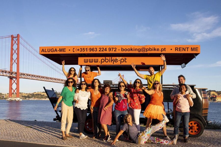 Lisbon: Fun Beer Bike by the Seafront - Best occasions for this Lisbon beer bike