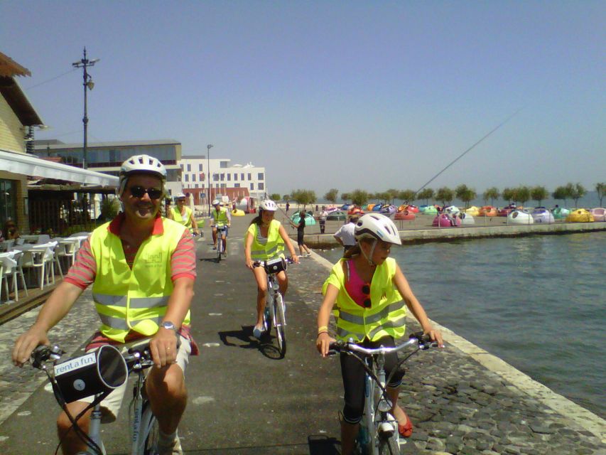 Lisbon: Go Tejo 3-Hour Electric Bike Tour - Praça do Comércio and the central waterfront