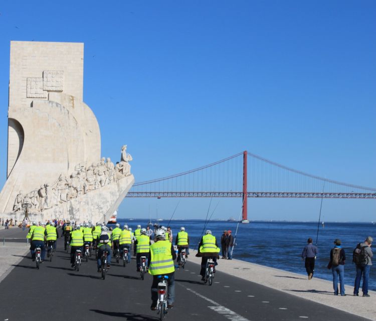 Lisbon: Go Tejo 3-Hour Electric Bike Tour - Riding along the river toward Belém