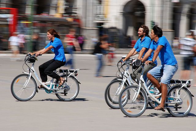 Lisbon: Go Tejo 3-Hour Electric Bike Tour - Praça do Império and Jerónimos Monastery