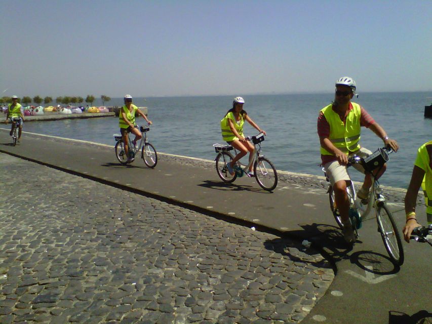 Lisbon: Go Tejo 3-Hour Electric Bike Tour - Starting near Jardim do Tabaco
