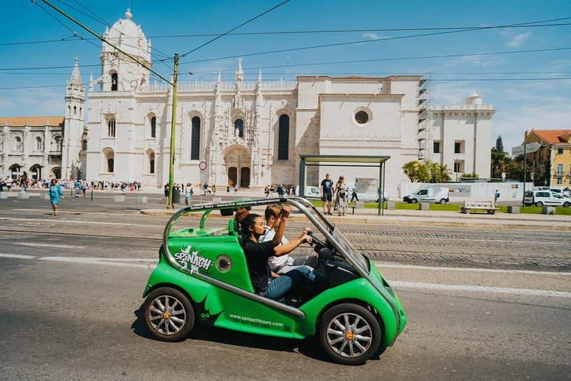 Lisbon: GPS-Guided Spinach Tour by Electric Car - FAQ