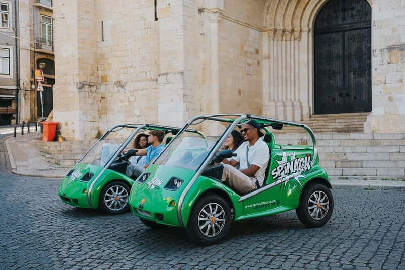Lisbon: GPS-Guided Spinach Tour by Electric Car - What the audio guide adds