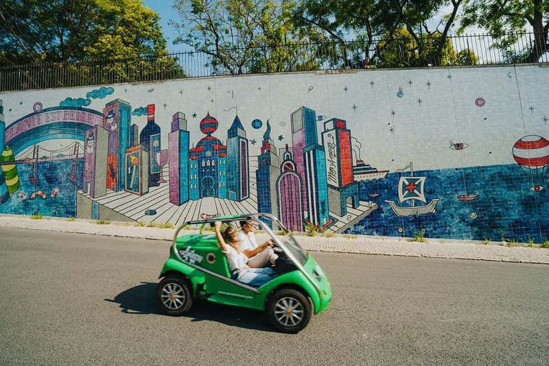 Lisbon: GPS-Guided Spinach Tour by Electric Car - Who should book this Lisbon experience?
